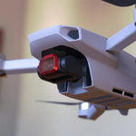 Ensemble de 4 filtres à atténuation PGYTECH P-12A-019 ND8/16/32/64 pour drone DJI Mavic Mini.