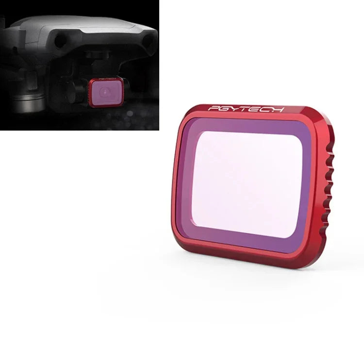 Filtre UV pour objectif PGYTECH P-16A-032 pour drone DJI Mavic Air 2, accessoires, lentille UV