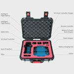 Boîte de sécurité portable PGYTECH P-16A-037, sac de rangement étanche et résistant à l'humidité pour DJI Mavic Air 2, P-16A-037 pour DJI Mavic Air 2
