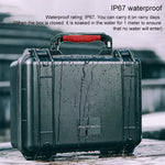 Boîte de sécurité portable PGYTECH P-16A-037, sac de rangement étanche et résistant à l'humidité pour DJI Mavic Air 2, P-16A-037 pour DJI Mavic Air 2