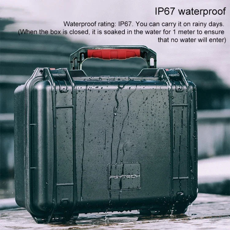 Boîte de sécurité portable PGYTECH P-16A-037, sac de rangement étanche et résistant à l'humidité pour DJI Mavic Air 2, P-16A-037 pour DJI Mavic Air 2