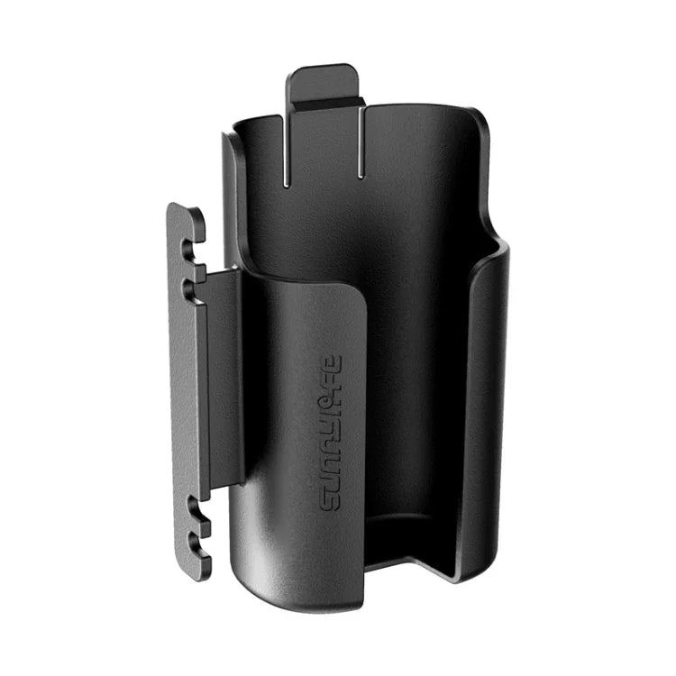 Étui de protection avec clip de batterie et enrouleur de câble Sunnylife pour lunettes DJI FPV V2, support de batterie Sunnylife