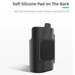 Étui de protection avec clip de batterie et enrouleur de câble Sunnylife pour lunettes DJI FPV V2, support de batterie Sunnylife