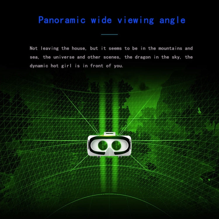 VR SHINECON G06EB Lunettes Vidéo 3D Réalité Virtuelle Adaptées pour Smartphone 4.7 à 6.1 pouces avec Casque HiFi, G06EB