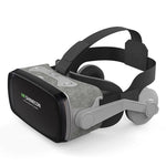 VR SHINECON G07E Lunettes Vidéo 3D Réalité Virtuelle Adaptées pour Smartphone 4.0 à 6.3 pouces