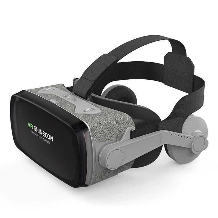 VR SHINECON G07E Lunettes Vidéo 3D Réalité Virtuelle Adaptées pour Smartphone 4.0 à 6.3 pouces