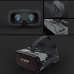 VR SHINECON G07E Lunettes Vidéo 3D Réalité Virtuelle Adaptées pour Smartphone 4.0 à 6.3 pouces