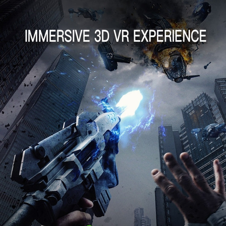 VR SHINECON G07E Lunettes Vidéo 3D Réalité Virtuelle Adaptées pour Smartphone 4.0 à 6.3 pouces