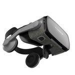 VR SHINECON G07E Lunettes Vidéo 3D Réalité Virtuelle Adaptées pour Smartphone 4.0 à 6.3 pouces