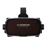VR SHINECON G07E Lunettes Vidéo 3D Réalité Virtuelle Adaptées pour Smartphone 4.0 à 6.3 pouces