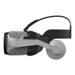 VR SHINECON G07E Lunettes Vidéo 3D Réalité Virtuelle Adaptées pour Smartphone 4.0 à 6.3 pouces
