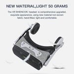 VR SHINECON G07E Lunettes Vidéo 3D Réalité Virtuelle Adaptées pour Smartphone 4.0 à 6.3 pouces