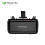 VR SHINECON G06E Lunettes Vidéo 3D Réalité Virtuelle Adaptées pour Smartphone 4.7 à 6.1 pouces avec Casque, G06E