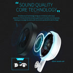 VR SHINECON G06E Lunettes Vidéo 3D Réalité Virtuelle Adaptées pour Smartphone 4.7 à 6.1 pouces avec Casque, G06E