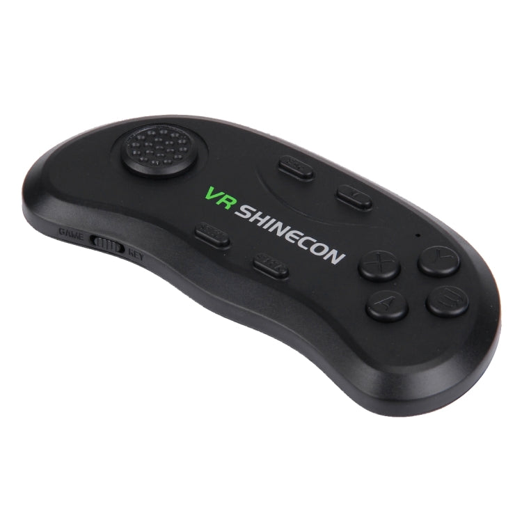 VR Shinecon Lunettes Réalité Virtuelle 3D Films Jeux Télécommande Bluetooth Gamepad, SC-B01
