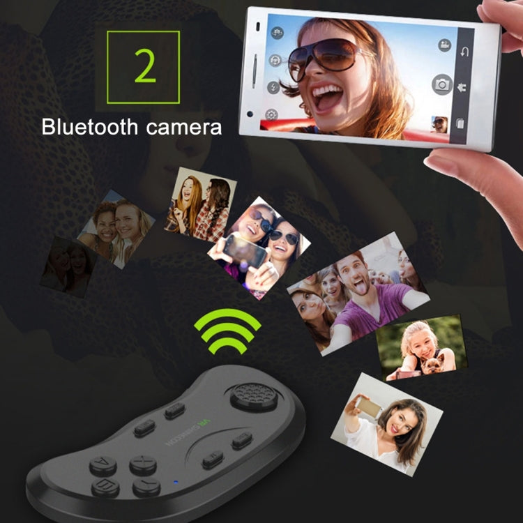 VR Shinecon Lunettes Réalité Virtuelle 3D Films Jeux Télécommande Bluetooth Gamepad, SC-B01