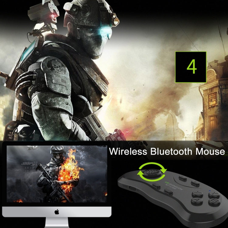 VR Shinecon Lunettes Réalité Virtuelle 3D Films Jeux Télécommande Bluetooth Gamepad, SC-B01