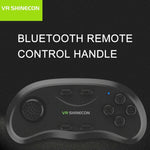 VR Shinecon Lunettes Réalité Virtuelle 3D Films Jeux Télécommande Bluetooth Gamepad, SC-B01