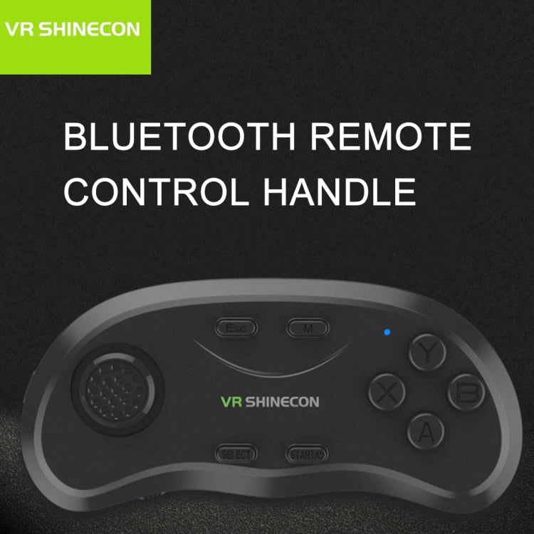 VR Shinecon Lunettes Réalité Virtuelle 3D Films Jeux Télécommande Bluetooth Gamepad, SC-B01