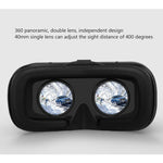 SG-G04 Lunettes Vidéo 3D Réalité Virtuelle Universelles pour Smartphones 4.5 à 6 pouces, G04