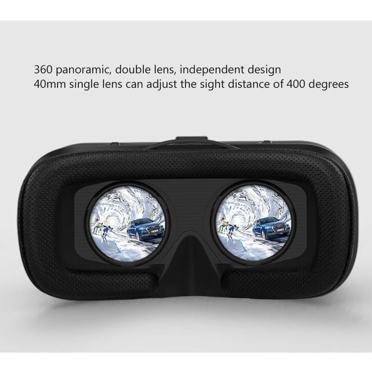 SG-G04 Lunettes Vidéo 3D Réalité Virtuelle Universelles pour Smartphones 4.5 à 6 pouces, G04