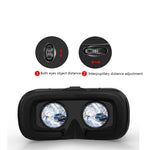 SG-G04 Lunettes Vidéo 3D Réalité Virtuelle Universelles pour Smartphones 4.5 à 6 pouces, G04