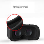 SG-G04 Lunettes Vidéo 3D Réalité Virtuelle Universelles pour Smartphones 4.5 à 6 pouces, G04