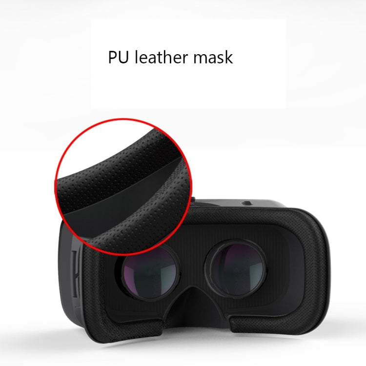 SG-G04 Lunettes Vidéo 3D Réalité Virtuelle Universelles pour Smartphones 4.5 à 6 pouces, G04