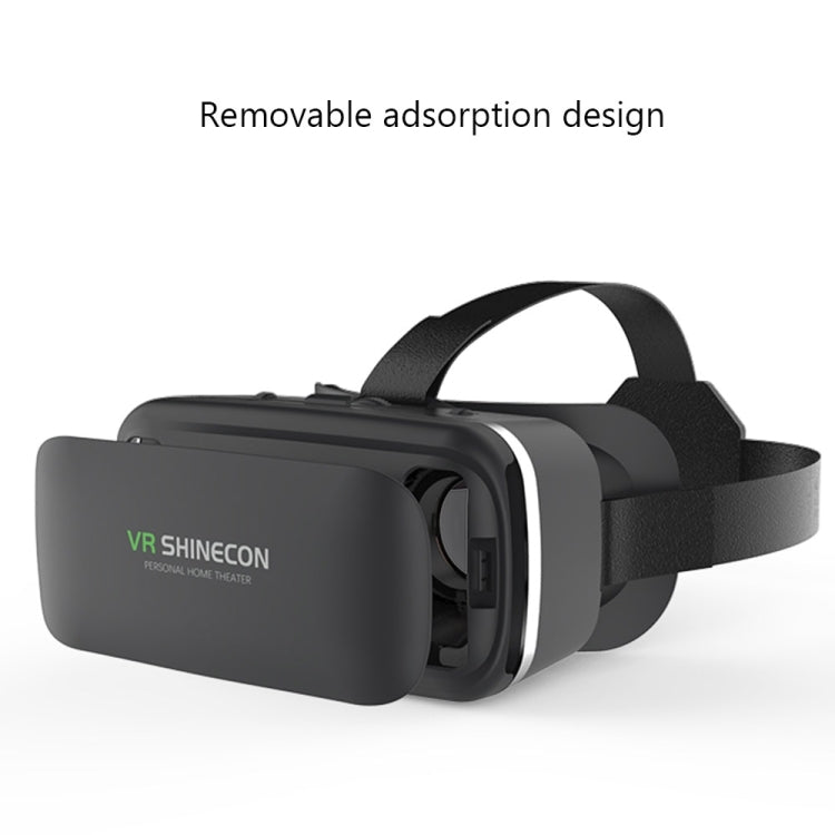 SG-G04 Lunettes Vidéo 3D Réalité Virtuelle Universelles pour Smartphones 4.5 à 6 pouces, G04