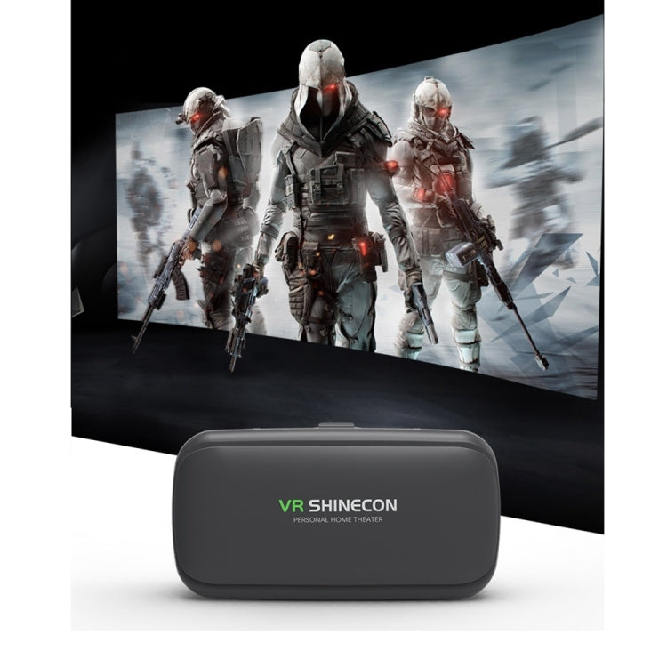 SG-G04 Lunettes Vidéo 3D Réalité Virtuelle Universelles pour Smartphones 4.5 à 6 pouces, G04