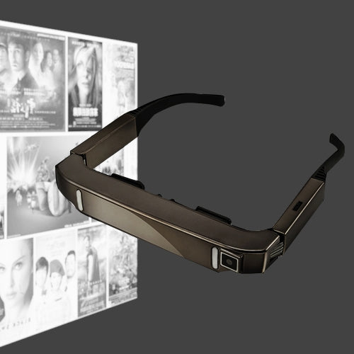 VISION-800 Android 4.4 1GB+2GB Lunettes intelligentes super Retina 3D VR Casques de réalité virtuelle avec caméra 5.0MP, support WiFi, Bluetooth, carte TF, enregistrement vidéo