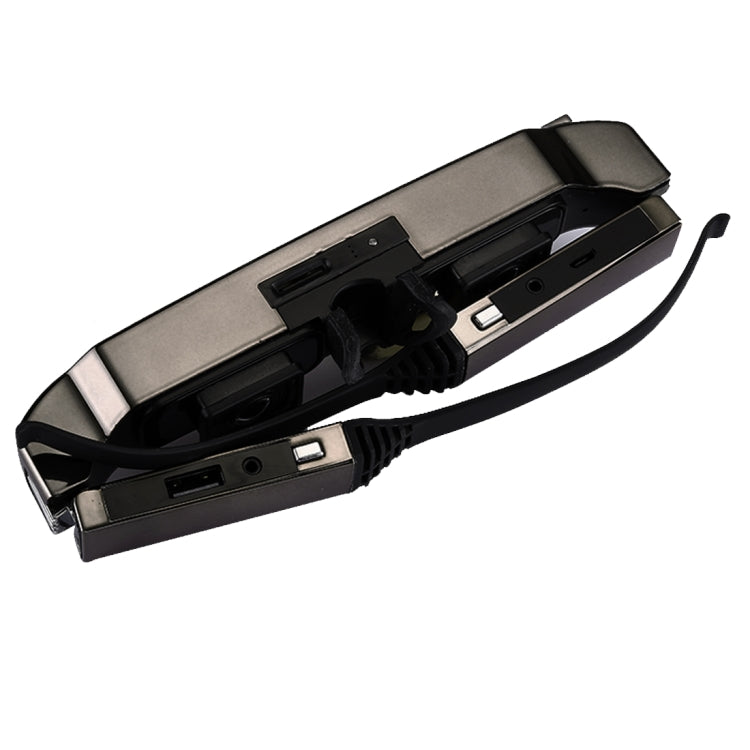 VISION-800 Android 4.4 1GB+2GB Lunettes intelligentes super Retina 3D VR Casques de réalité virtuelle avec caméra 5.0MP, support WiFi, Bluetooth, carte TF, enregistrement vidéo