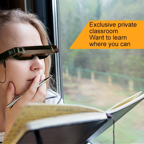 VISION-800 Android 4.4 1GB+2GB Lunettes intelligentes super Retina 3D VR Casques de réalité virtuelle avec caméra 5.0MP, support WiFi, Bluetooth, carte TF, enregistrement vidéo