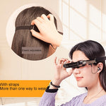 VISION-800 Android 4.4 1GB+2GB Lunettes intelligentes super Retina 3D VR Casques de réalité virtuelle avec caméra 5.0MP, support WiFi, Bluetooth, carte TF, enregistrement vidéo