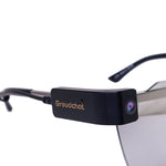 Groudchat JP1DV1 Caméra intelligente HD 1080P USB pour téléphone portable, pour branches de lunettes, microphone intégré à absorption et réduction de bruit