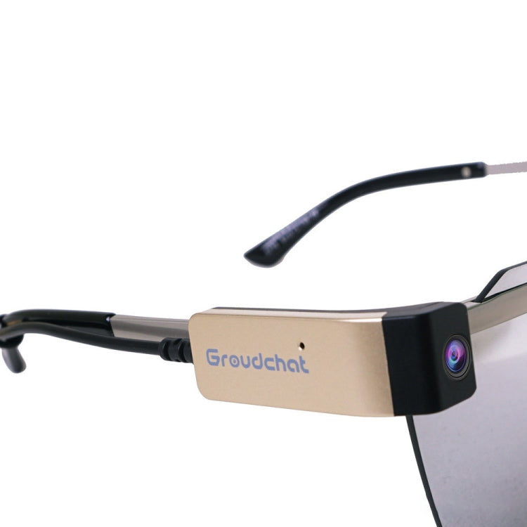 Groudchat JP1DV1 Caméra intelligente HD 1080P USB pour téléphone portable, pour branches de lunettes, microphone intégré à absorption et réduction de bruit