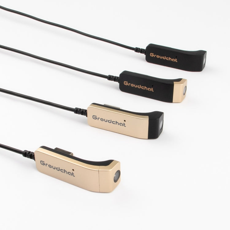 Groudchat JP1DV1 Caméra intelligente HD 1080P USB pour téléphone portable, pour branches de lunettes, microphone intégré à absorption et réduction de bruit
