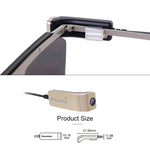 Groudchat JP1DV1 Caméra intelligente HD 1080P USB pour téléphone portable, pour branches de lunettes, microphone intégré à absorption et réduction de bruit