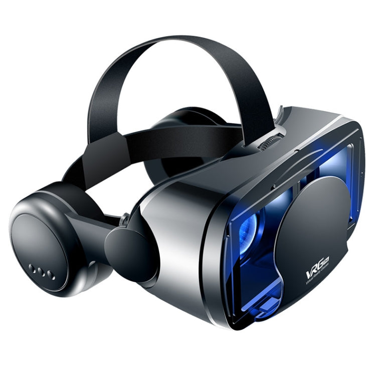 VRG Pro Version Audio Vidéo Lunettes 3D VR tout-en-un pour téléphone portable avec lentilles à revêtement Blu-ray, lentilles à revêtement Blu-ray