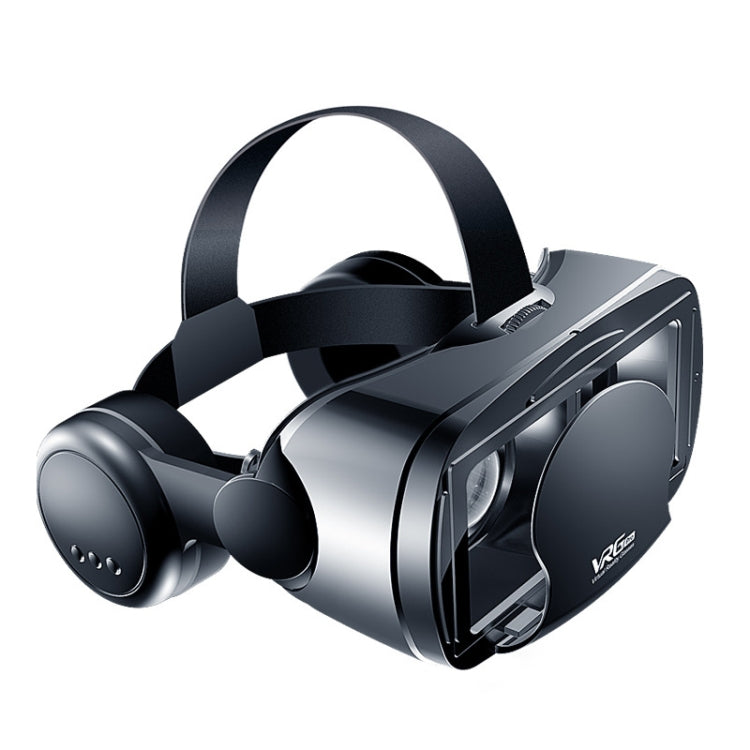 VRG Pro Version Audio Vidéo Lunettes 3D VR tout-en-un pour téléphone portable, sans lentilles à revêtement Blu-ray