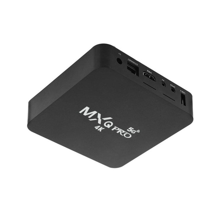 MXQ Pro 5G Lecteur multimédia Full HD 1280 x 720 1 Go+8 Go RK30Board Quad Core Android 7.1 Boîtier TV avec télécommande