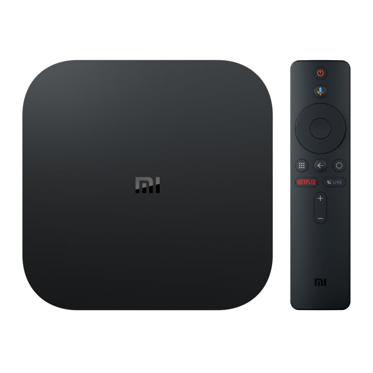 Xiaomi TV Box S 2ème génération 4K HDR Google TV avec télécommande Google Assistant Lecteur multimédia en streaming, Cortex-A55 Quad-core 64bit, 2Go+8Go, Google TV, Version EU, TV Box S 2ème génération