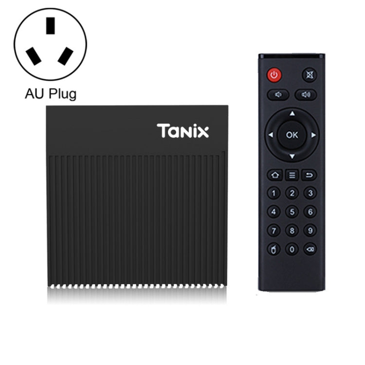 Boîtier Smart TV Tanix X4 Android 11, Amlogic S905X4 Quad Core, 4 Go+32 Go, Double Wifi, BT, 4 Go+32 Go