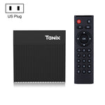 Boîtier Smart TV Tanix X4 Android 11, Amlogic S905X4 Quad Core, 4 Go+32 Go, Double Wifi, BT, 4 Go+32 Go