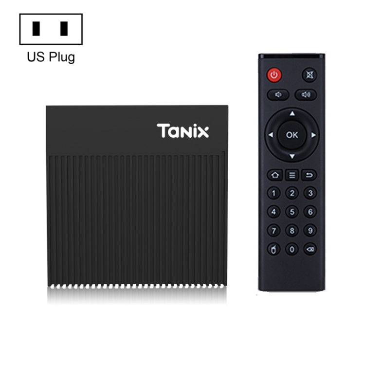 Boîtier Smart TV Tanix X4 Android 11, Amlogic S905X4 Quad Core, 4 Go+32 Go, Double Wifi, BT, 4 Go+32 Go