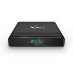 X96 Air 8K Smart TV BOX Android 9.0 Lecteur multimédia avec télécommande, Quad-core Amlogic S905X3, RAM : 4 Go, ROM : 32 Go, WiFi double bande, Bluetooth, prise australienne, 4 Go+32 Go