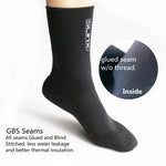 Chaussettes de plongée en néoprène antidérapantes SLINX 1702 3 mm, S, M, L, XL