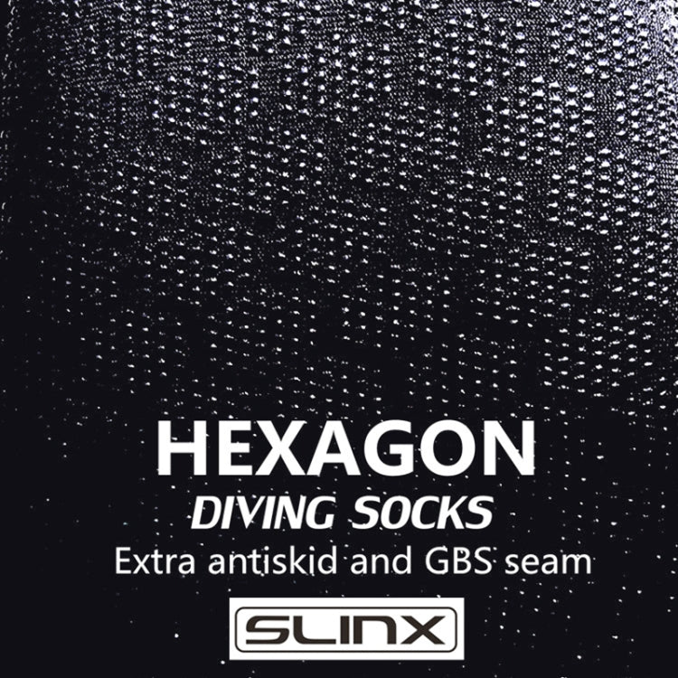 Chaussettes de plongée en néoprène antidérapantes SLINX 1702 3 mm, S, M, L, XL