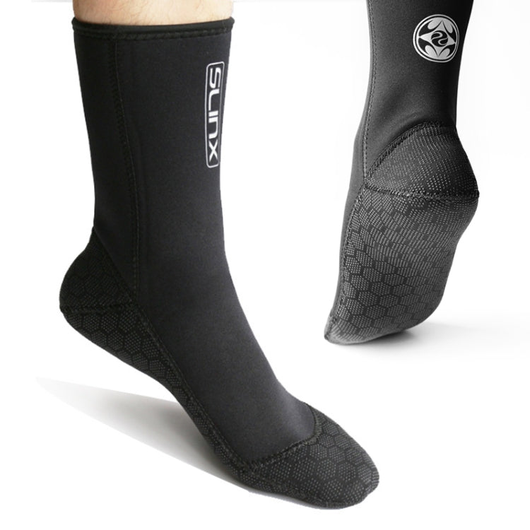 Chaussettes de plongée en néoprène antidérapantes SLINX 1702 3 mm, S, M, L, XL