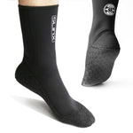 Chaussettes de plongée en néoprène antidérapantes SLINX 1702 3 mm, S, M, L, XL